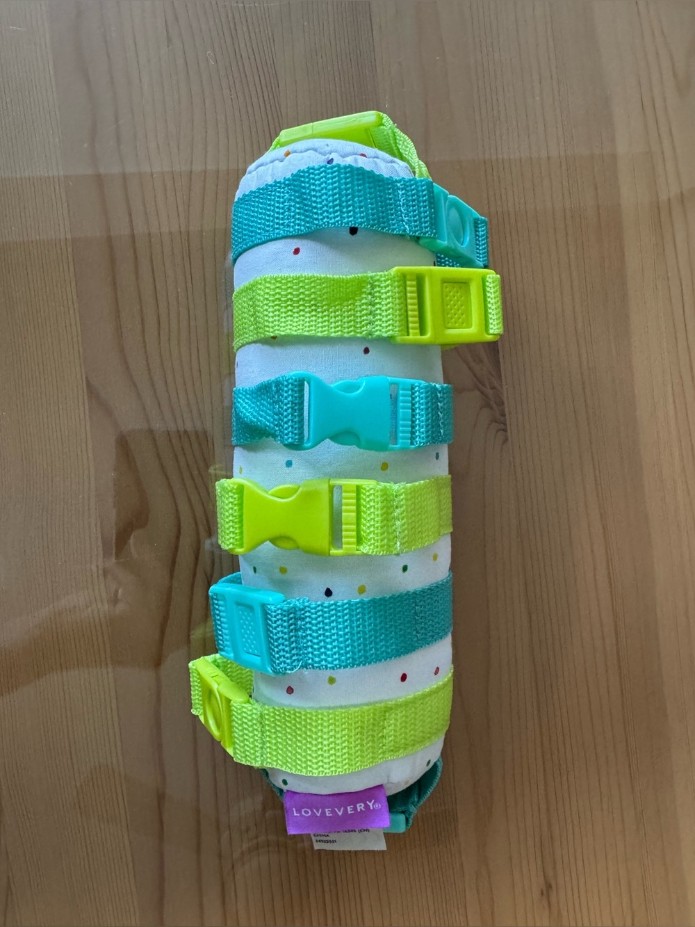 Lovevery buckle barrel replacement toy for The Companion Play Kit